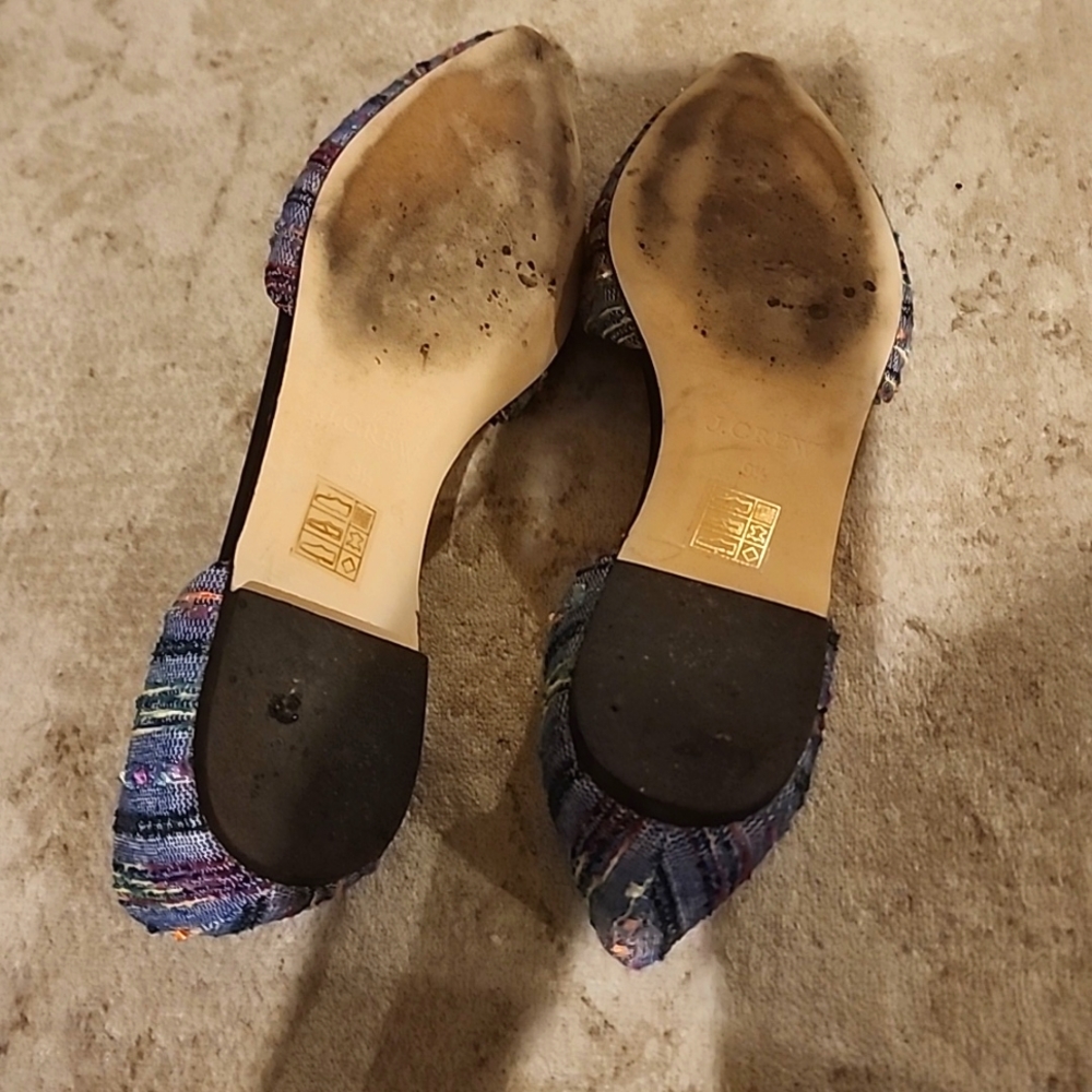 J.Crew Multi Color Ballet Flats - Picture 2 of 4